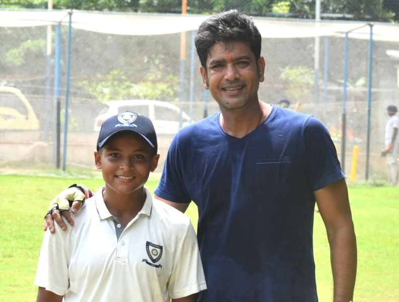 Hrishita Basu with Laxmi Ratan Shukla