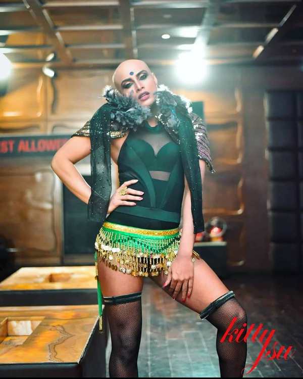 A picture of Ivanka Das captured at an event held at The LaLiT in Mumbai