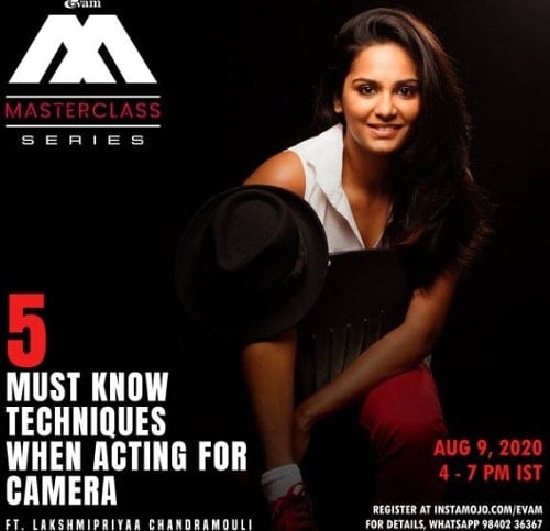 A picture of Lakshmi Priyaa Chandramouli