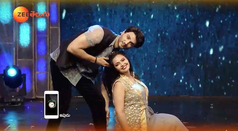 Marina Abraham and Rohit Sahni on Dance Jodi Dance (2018)