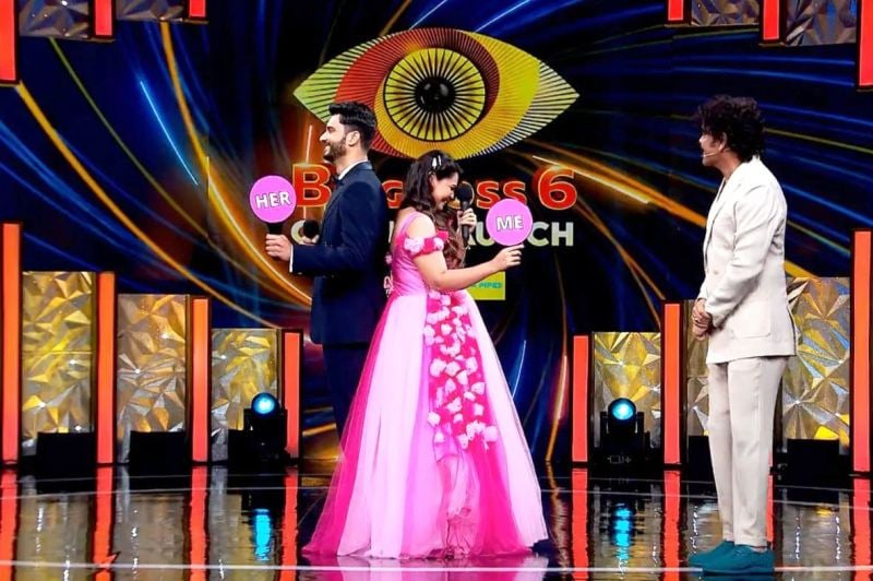  Marina Abraham and Rohit Sahni on Star Maa