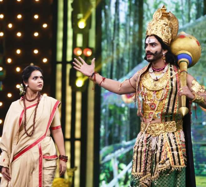 Marina Abraham and Rohit Sahni on StarMaa