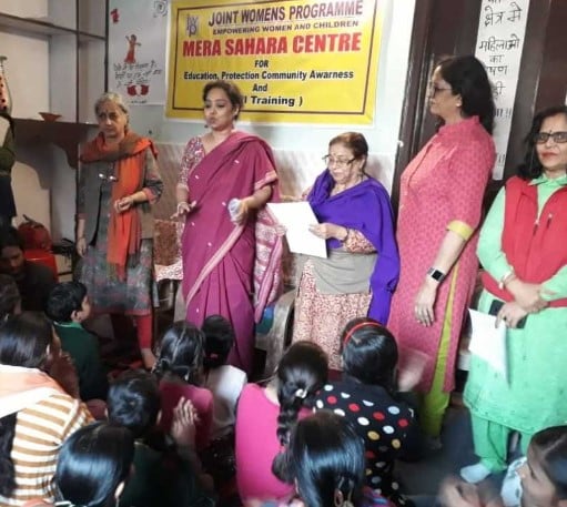 A picture of Mera Sahara, the Joint Women’s Programme