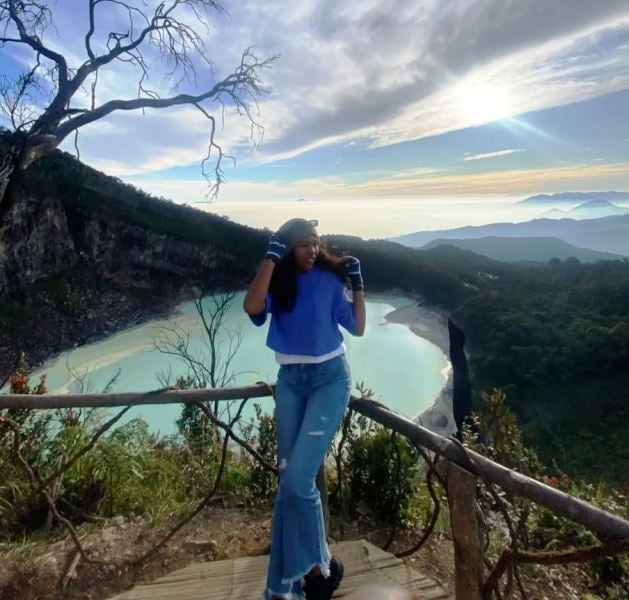 A picture of Merince Kogoya from one of her vacations