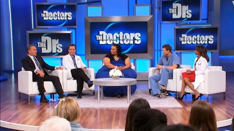 A picture of Mikel Ruffinelli on the show The Doctors (2013)