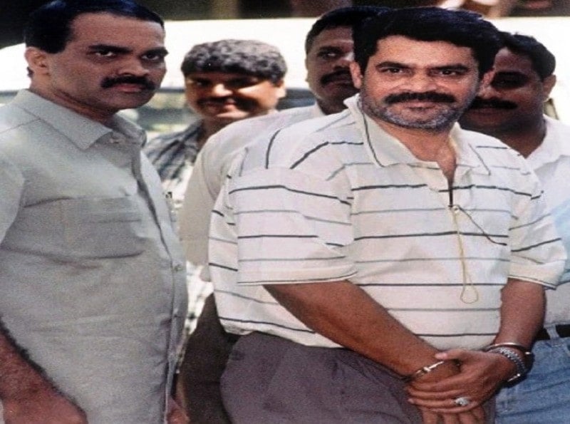 A picture of Muthappa Rai taken during his underworld days