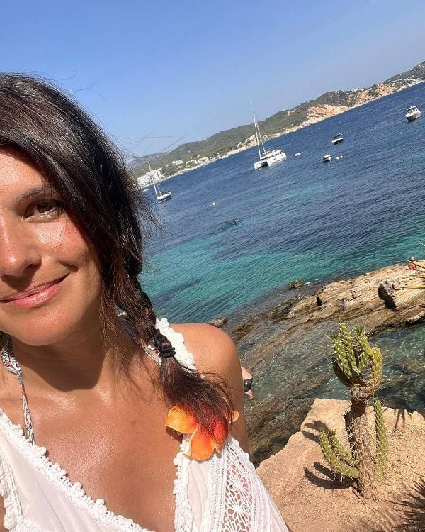 A picture of Natalie Anderson from her trip to Spain