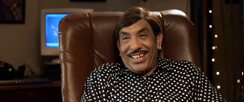 Nayyar Ejaz as Chand Kamal in Baaji (2019)