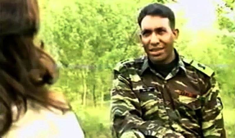 Nayyar Ejaz as Major Kaali Das in Laag (1998)