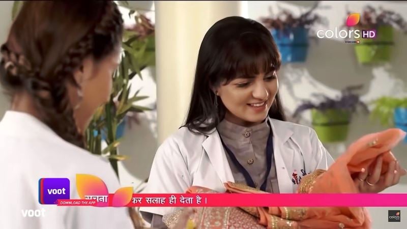 Neha Bagga as Dr. Pragya Yadav in Savitri Devi College &amp; Hospital