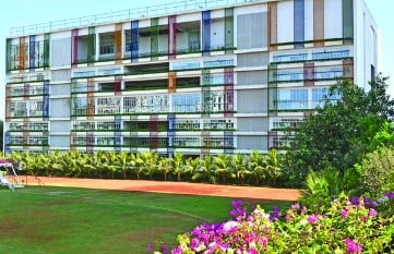 A picture of Oberoi International School in Mumbai