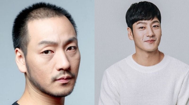 A picture of Park Hae-soo before and after hair treatment