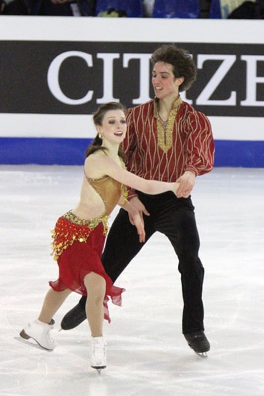 A picture of Paul and Islam at 2010 Junior Worlds