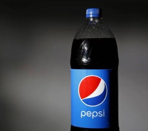 A picture of PepsiCo bottle