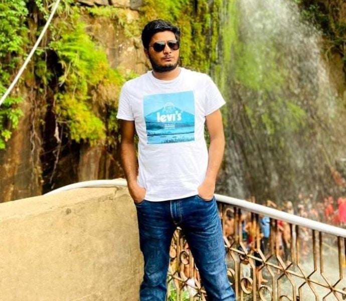 A picture of Pratik Patel from one of his trips