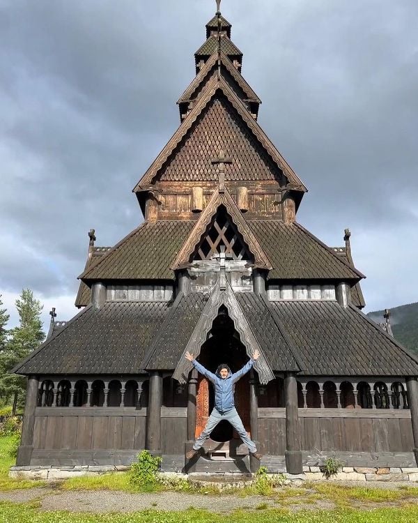 A picture of Purab Kohli from his trip to Norway