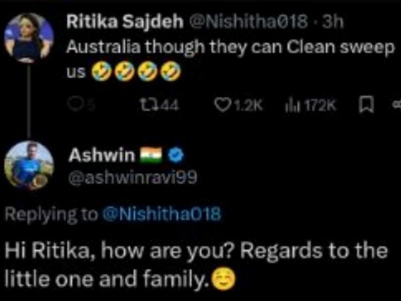 A picture of R. Ashwin