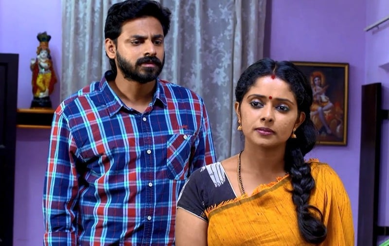 A picture of Shelly Kishore as Balasudha in Sthreepadham