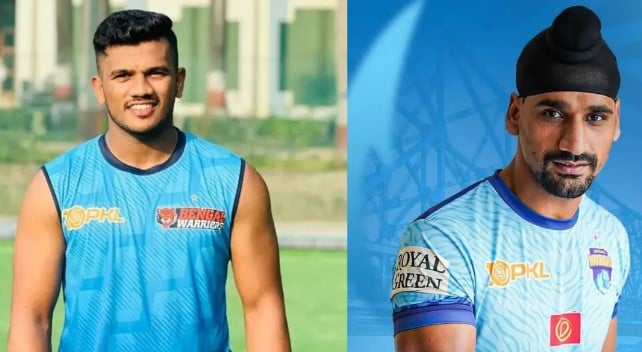 A picture of Shreyas Umbardand and Jaskirat Singh