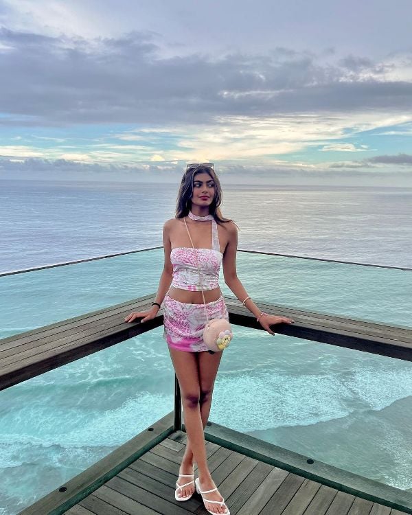 A picture of Sifat Sehgal from her trip to Bali