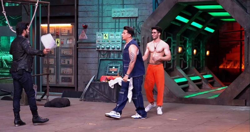  Siwet Tomar during the auditions of MTV Roadies (Season 19)