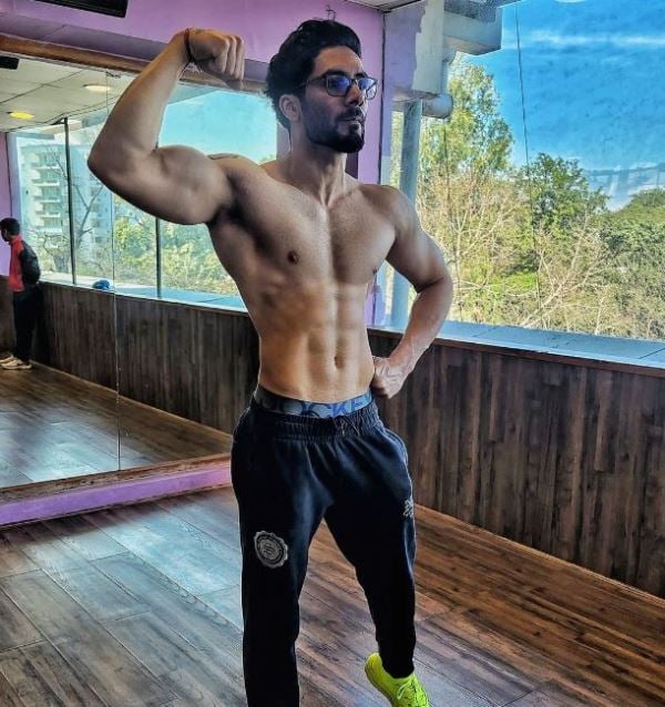 Siwet Tomar at a gym