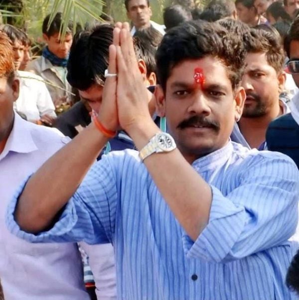 Sudesh Rai in his younger days