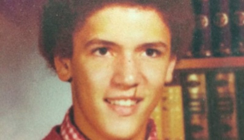 A picture of Tom Perez from his teenage