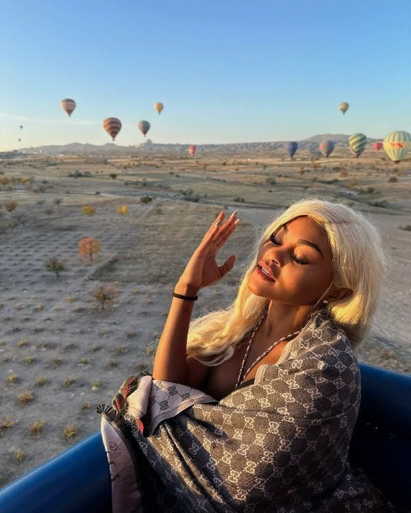 A picture of Valentina Ruiz from her trip to Istanbul, Turkey