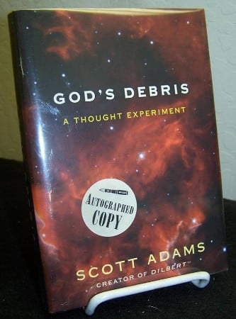 A picture of the book God