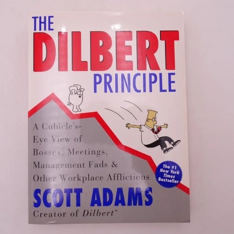 A picture of the book The Dilbert Principle