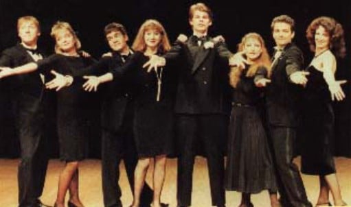 A picture of the group Carte Blanche