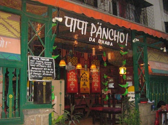 A picture of the restuarant 