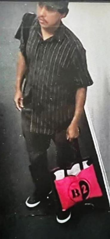 A picture of the suspect released by the Royal Canadian Mounted Police