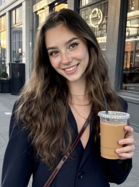 A picture posted on Tilly Norwood