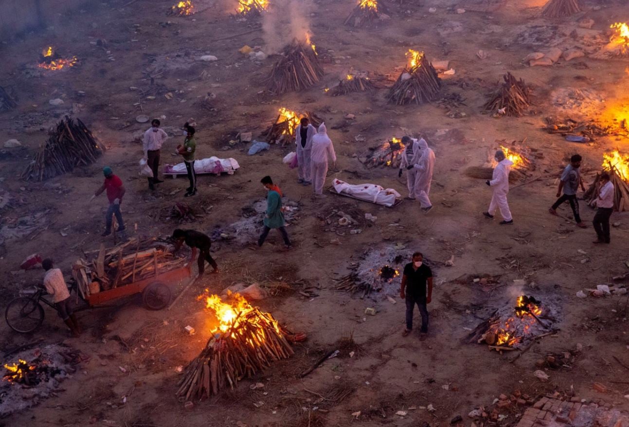 A picture shot by Danish during COVID-19 in India