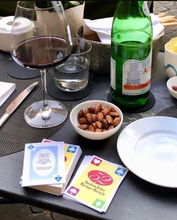 A picture uploaded by Dhru Purohit on his Facebook page while enjoying an alcoholic beverage