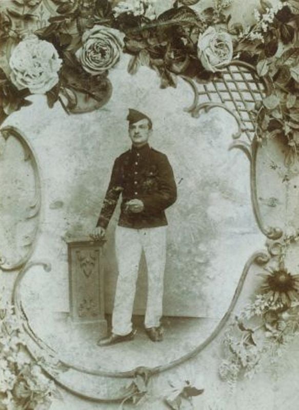 A portrait of Leon Emile Rousselle, Kate Bolduan