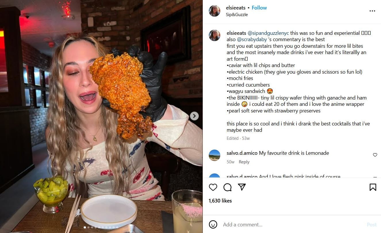 A post from Elsie Hewitt