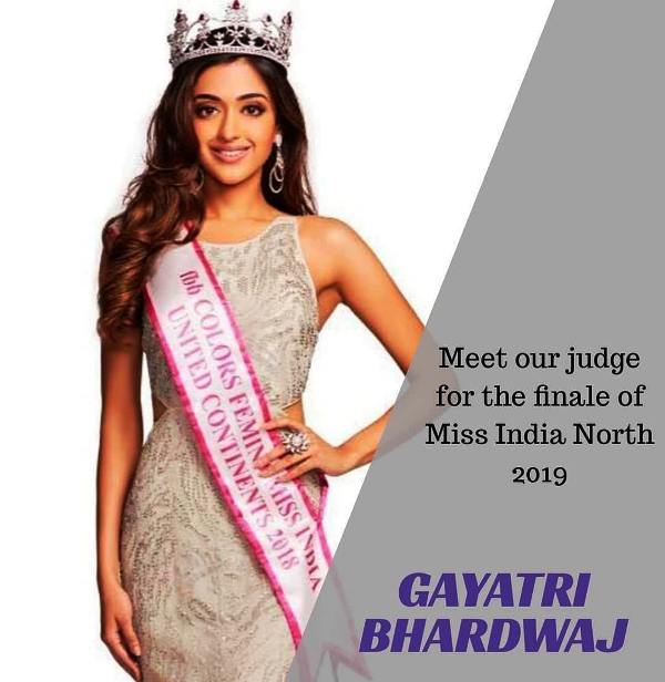 A poster announcing Gayatri Bhardwaj