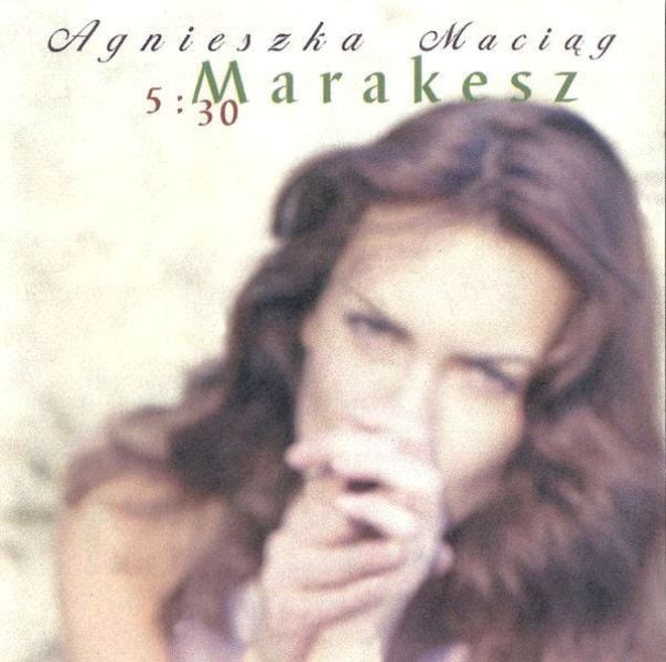 A poster of Agnieszka Maciąg