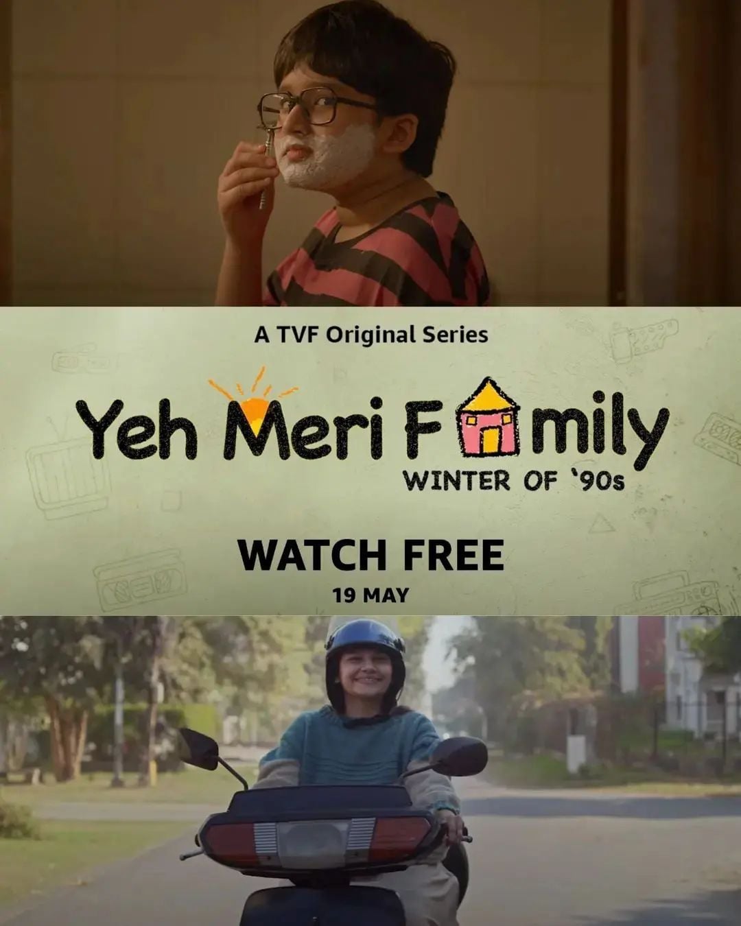 A poster of Angad Maholay