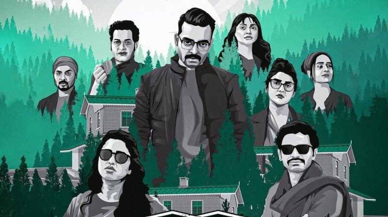 A poster of Arjun Chakrabarty