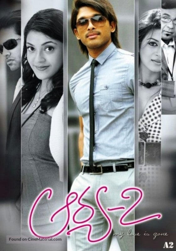 A poster of Arya 2
