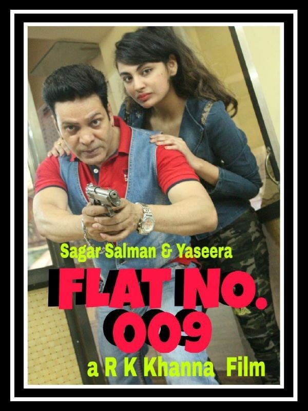 A poster of Flat No. 009