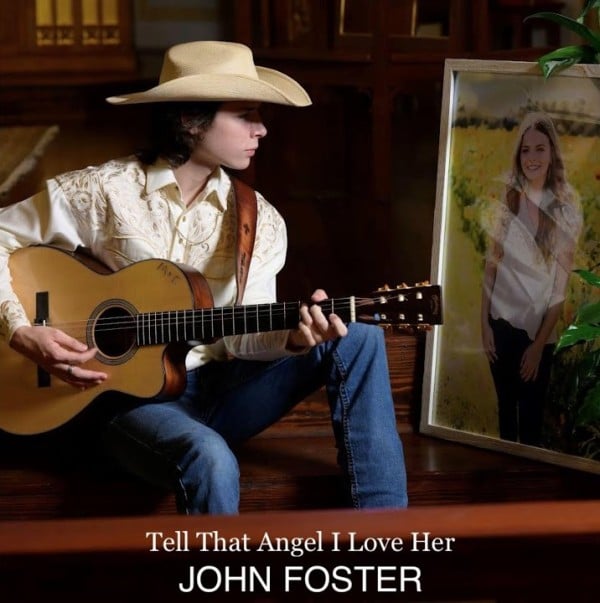A poster of John Foster