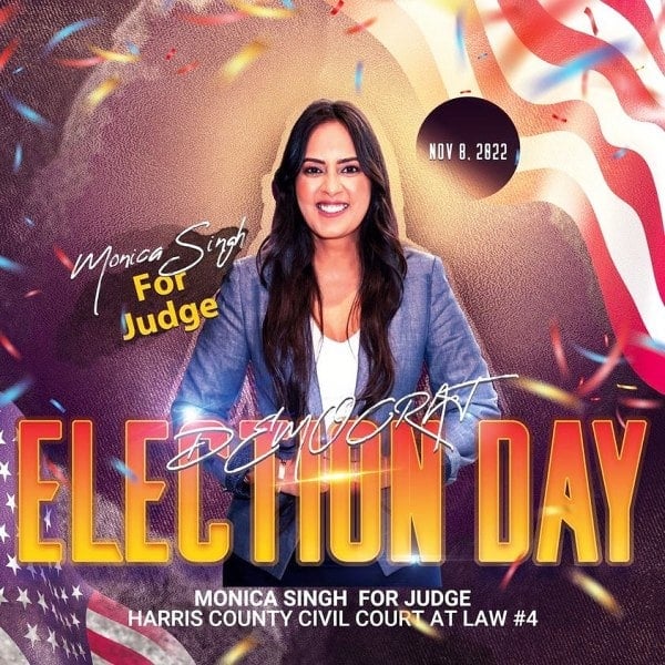 A poster of Judge