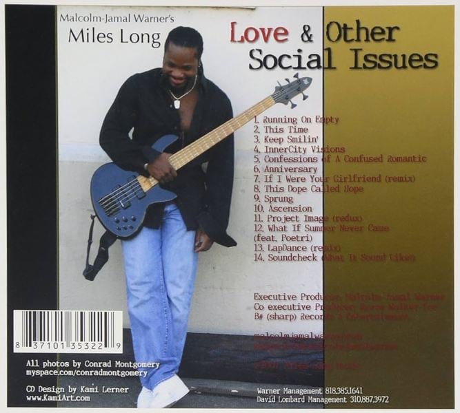 A poster of Malcolm-Jamal Warner