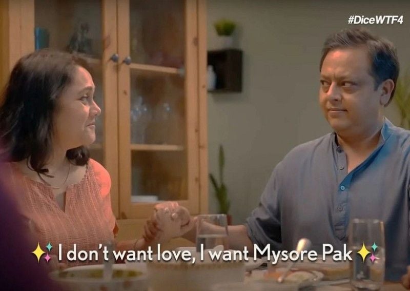 A poster of Nitesh Pandey