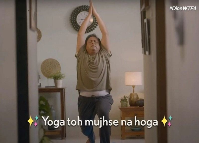 A poster of Nitesh Pandey